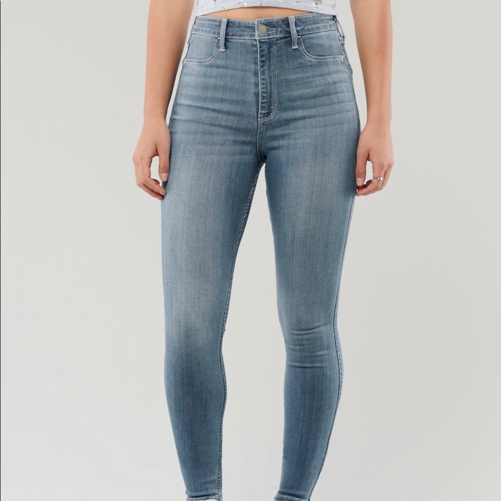 Ultra High-Rise Jean Jeggings
